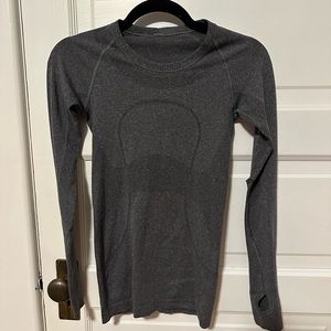 Lululemon swiftly tech long sleeve
